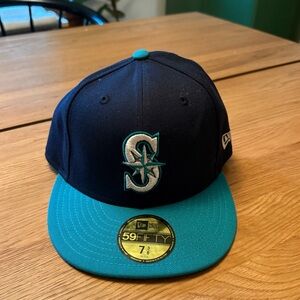New Era Seattle mariners hat